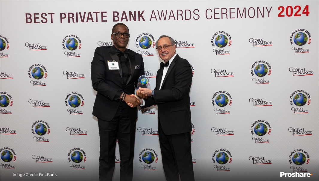 FirstBank Emerges as The Best Private Bank in Nigeria 