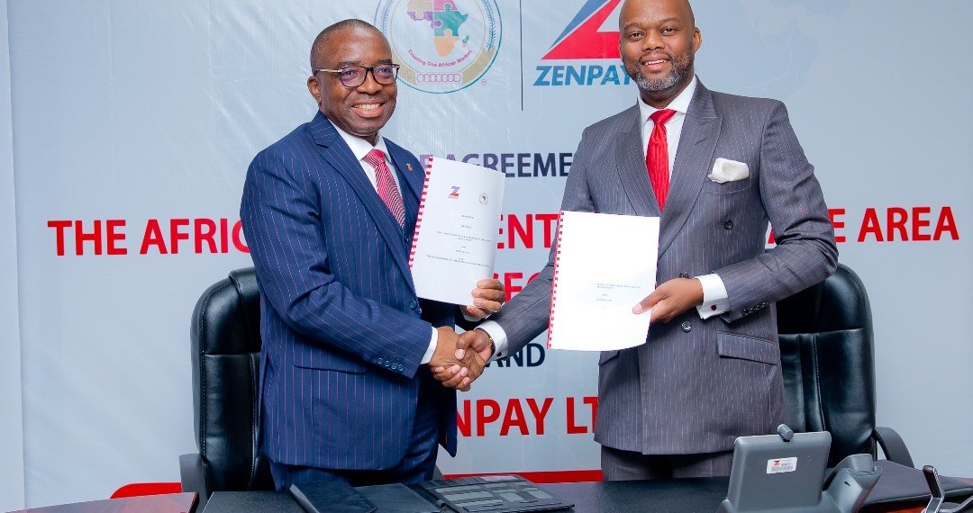 Zenpay, Zenith Bank’s Fintech Arm Teams Up With AfCFTA For Innovative Trade Portal